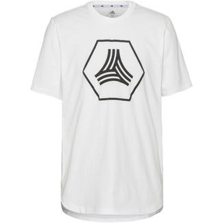 adidas Tango T-Shirt Herren white