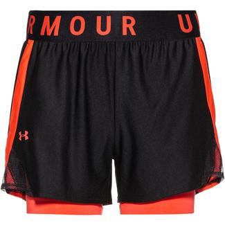 Under Armour Play Up 2in1 Funktionsshorts Damen black