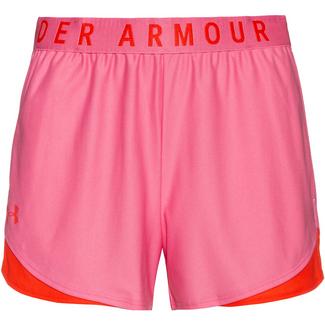 Under Armour Play Up 3.0 Funktionsshorts Damen pink