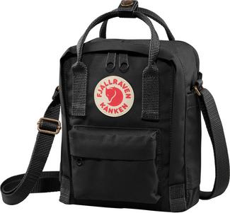 FJ&Auml;LLR&Auml;VEN Rucksack K&aring;nken Sling Umh&auml;ngetasche Black