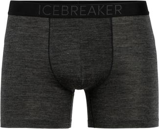 Icebreaker Merino Cool-Lite Anatomica Boxer Herren black hthr