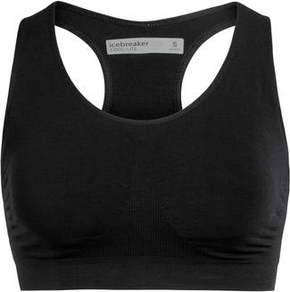 Icebreaker Anatomica Sport-BH Damen black