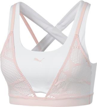 PUMA Yoga Sport-BH Damen rosewater