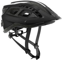 Rückansicht von SCOTT Supra Fahrradhelm black