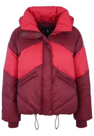 JOTT GIRONDE Daunenjacke Damen aubergine