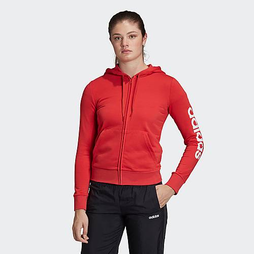 Essentials Linear Kapuzenjacke Damen Essentials Linear Kapuzenjacke Damen