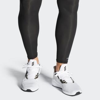 adidas Alphabounce+ Schuh Laufschuhe Herren Cloud White / Core Black / Grey Two