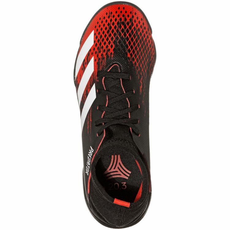 adidas adidas PREDATOR 20.3 TF J Fu&szlig;ballschuhe Kinder - core black - 0 | SportScheck