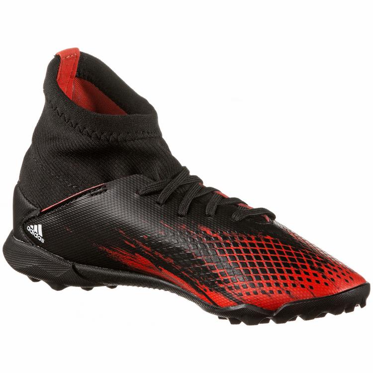 adidas adidas PREDATOR 20.3 TF J Fu&szlig;ballschuhe Kinder - core black - 0 | SportScheck