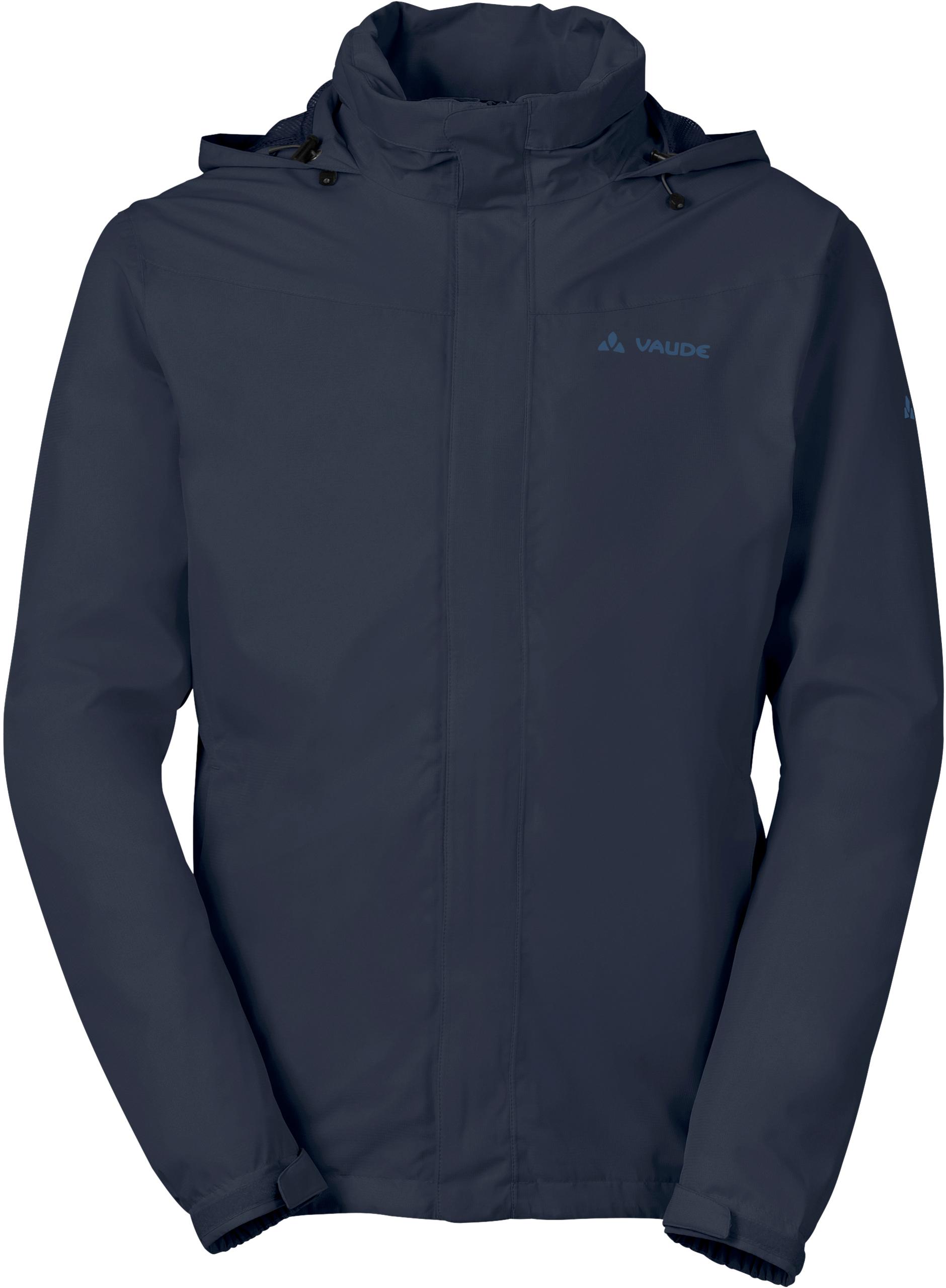 VAUDE Men's Escape Bike Light Jacket Fahrradjacke Herren eclipse im