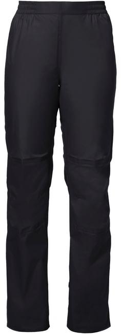 VAUDE Drop II Regenhose Damen black uni