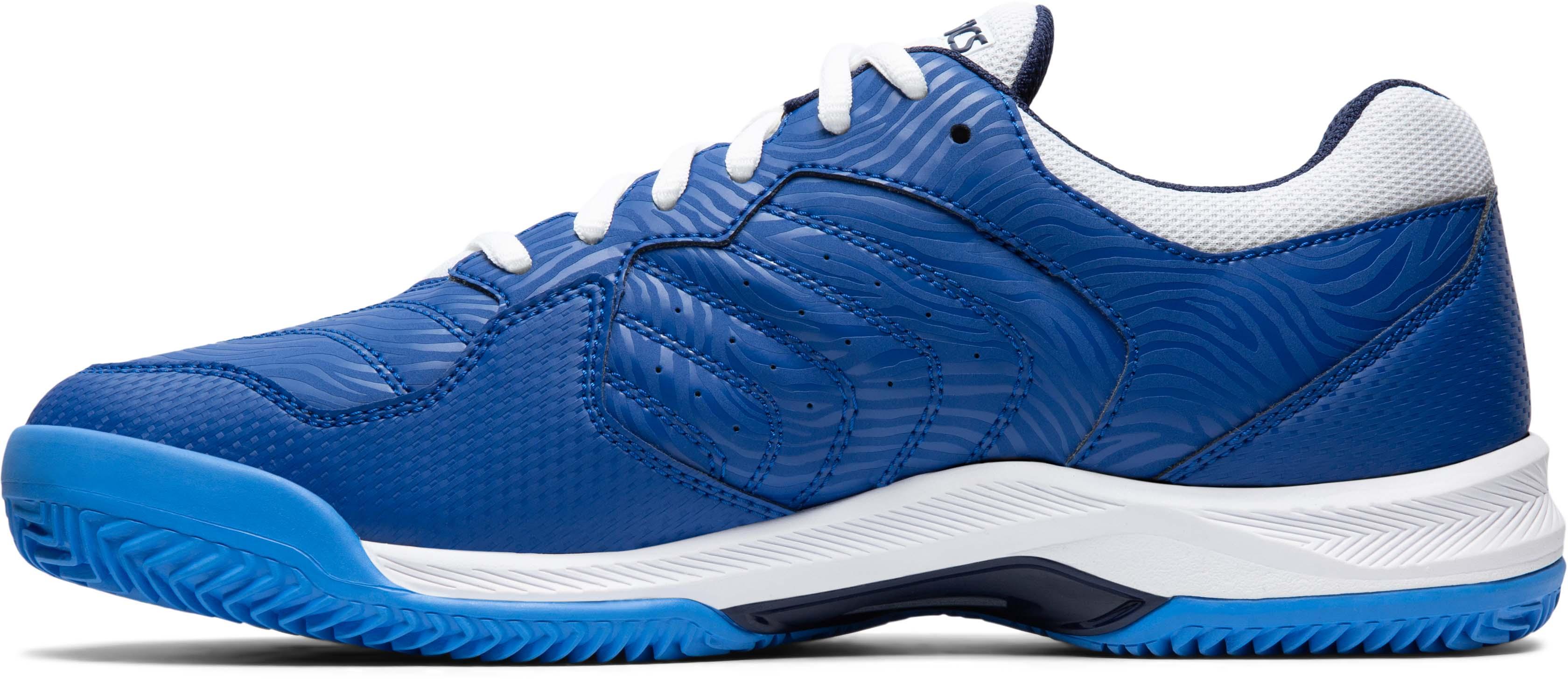 ASICS GEL-DEDICATE 6 CLAY Tennisschuhe Herren asics blue-white im