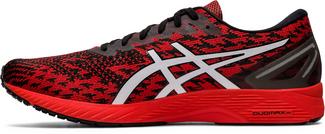 ASICS GEL-DS TRAINER 25 Laufschuhe Herren fiery red-white