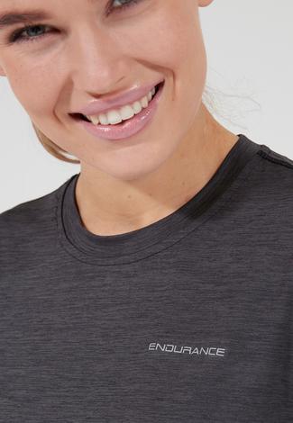 Endurance Printshirt Damen 1001 Black