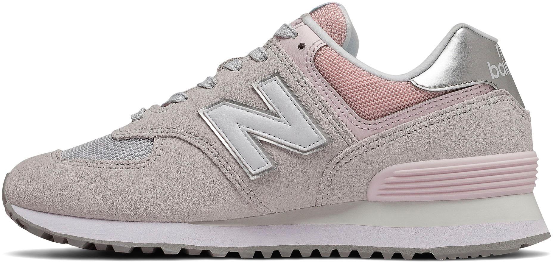 new balance ml574 damen grau