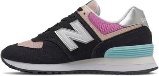 NEW BALANCE 574 Sneaker Damen black