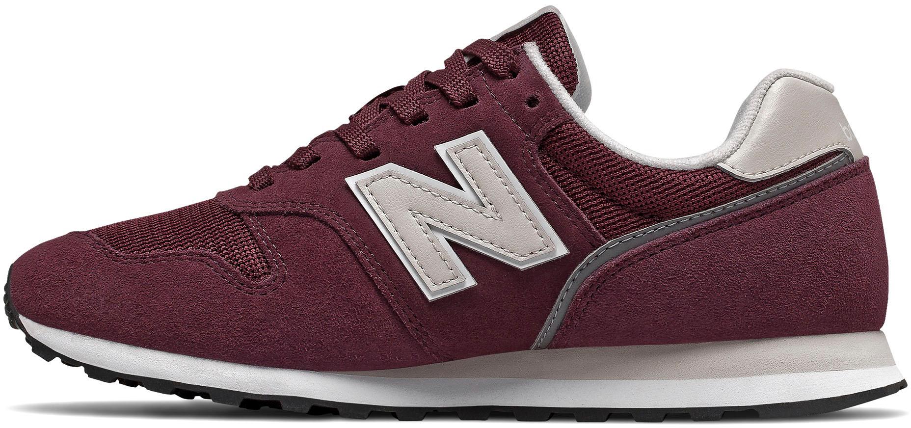 new balance damen burgundy