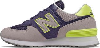 NEW BALANCE 574 Sneaker Damen navy