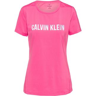 Calvin Klein Statement Funktionsshirt Damen azalea pink