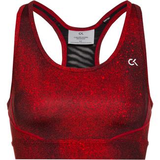 Calvin Klein Galaxy Sport-BH Damen ck black-flashing red