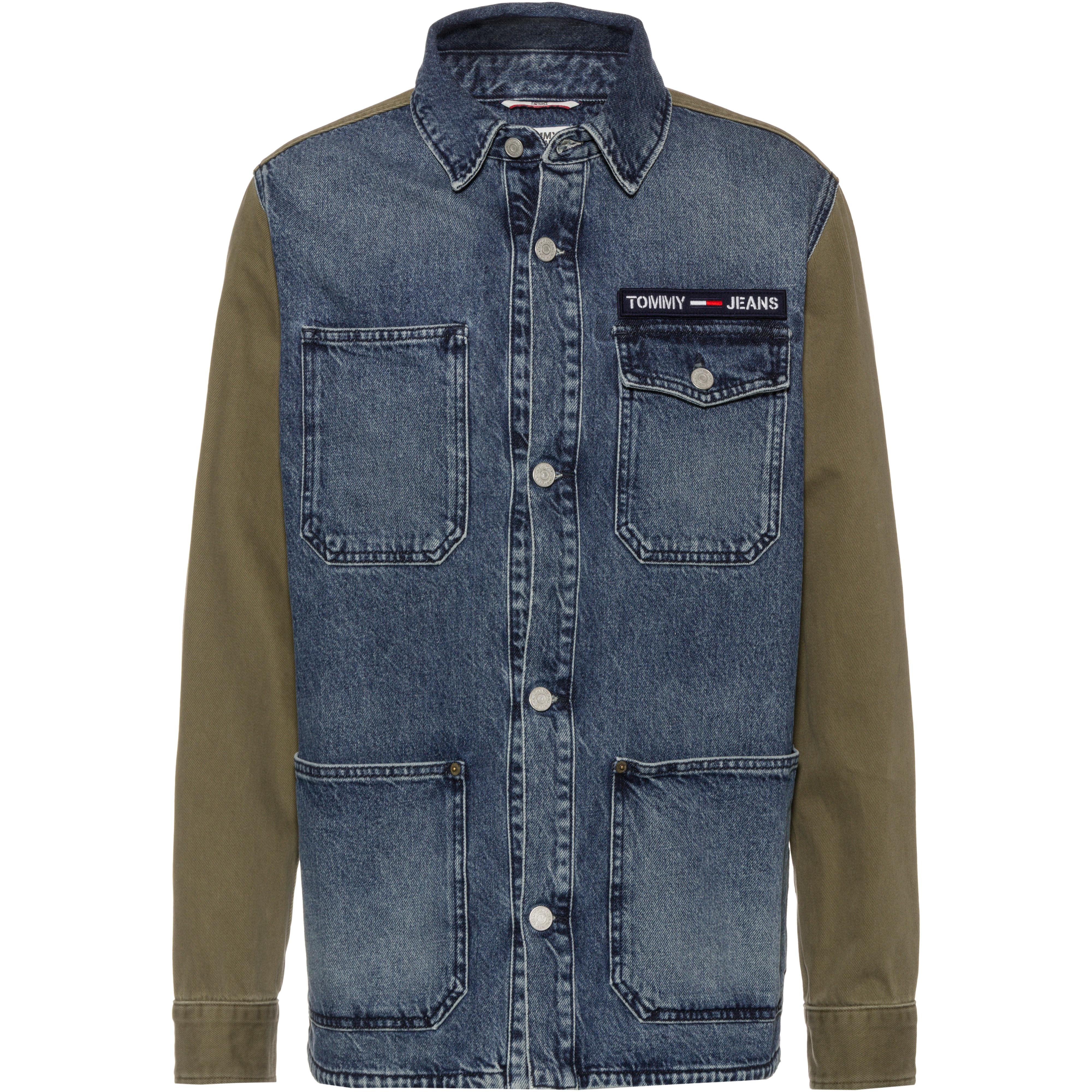 Tommy Hilfiger Jeansjacke Herren New Care Mix Rig Im Online Shop Von Sportscheck Kaufen