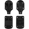 Fischer RC4 THE CURV ALPINE SOLE Grip Walk Sohle - black-black