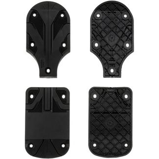 Fischer RC4 THE CURV ALPINE SOLE Grip Walk Sohle black-black