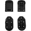 Fischer RC PRO ALPINE SOLE Grip Walk Sohle - black