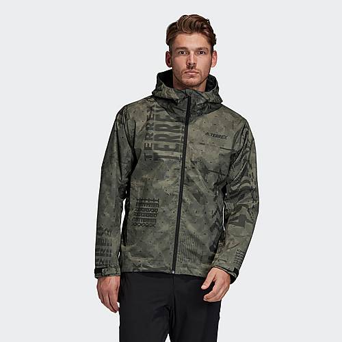 adidas TERREX Camo Regenjacke Funktionsjacke Herren Grün im Online Shop von SportScheck kaufen adidas TERREX Camo Regenjacke Funktionsjacke Herren Grün im Online Shop von SportScheck kaufen
