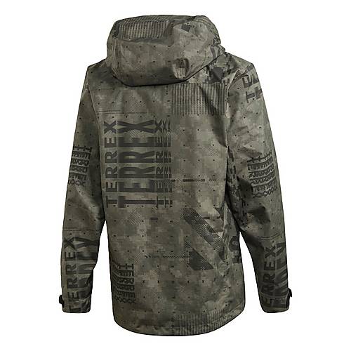 adidas TERREX Camo Regenjacke Funktionsjacke Herren Grün im Online Shop von SportScheck kaufen adidas TERREX Camo Regenjacke Funktionsjacke Herren Grün im Online Shop von SportScheck kaufen