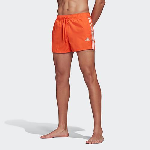 adidas 3 Streifen CLX Badeshorts Badeshorts Herren Orange im Online Shop von SportScheck kaufen adidas 3 Streifen CLX Badeshorts Badeshorts Herren Orange im Online Shop von SportScheck kaufen