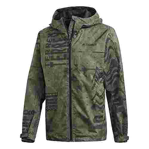 adidas TERREX Camo Regenjacke Funktionsjacke Herren Grün im Online Shop von SportScheck kaufen adidas TERREX Camo Regenjacke Funktionsjacke Herren Grün im Online Shop von SportScheck kaufen