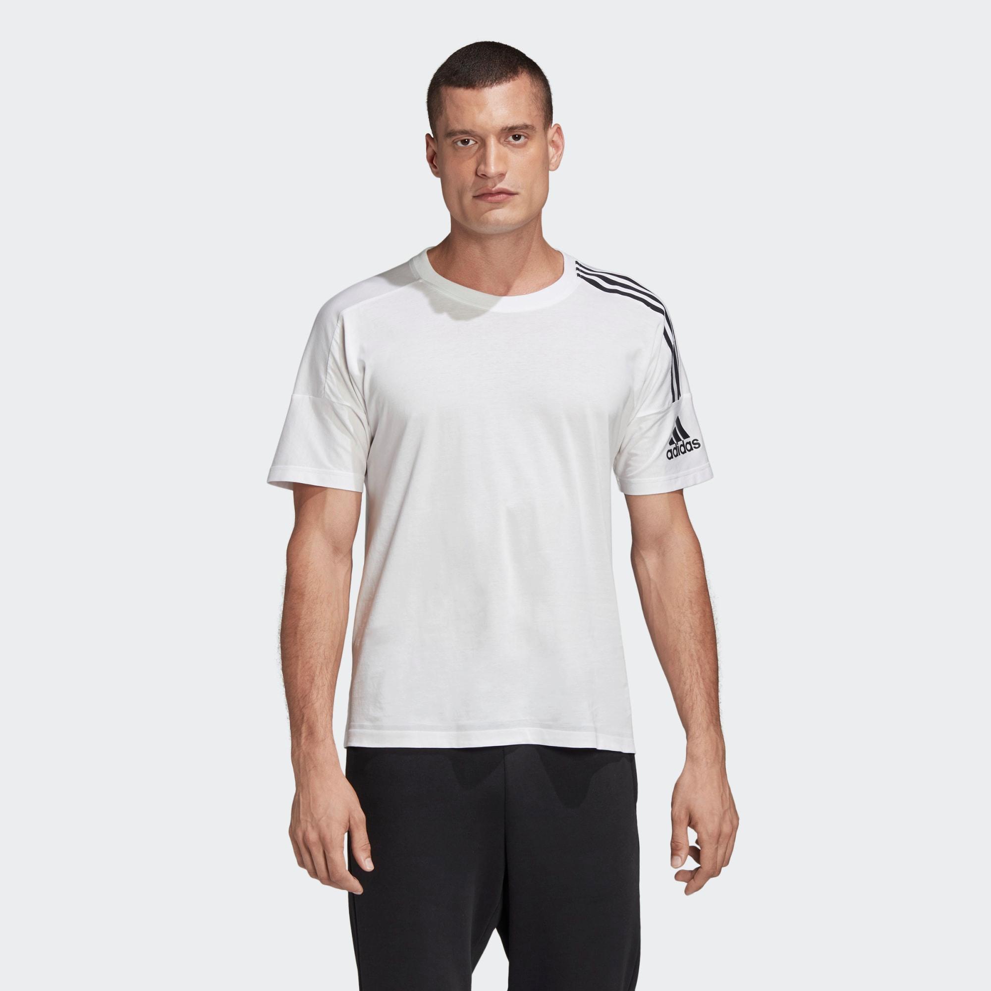 adidas drei streifen shirt