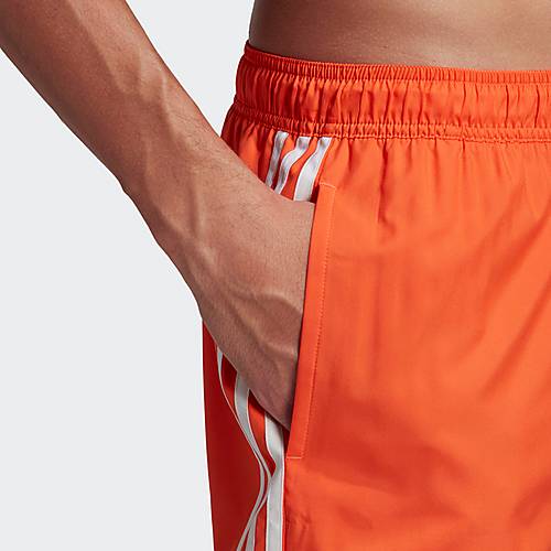 adidas 3 Streifen CLX Badeshorts Badeshorts Herren Orange im Online Shop von SportScheck kaufen adidas 3 Streifen CLX Badeshorts Badeshorts Herren Orange im Online Shop von SportScheck kaufen