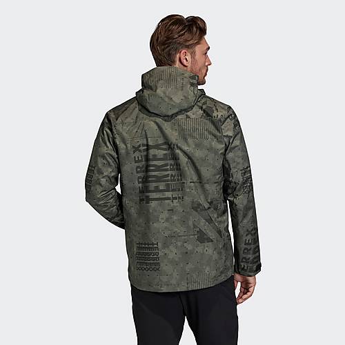 adidas TERREX Camo Regenjacke Funktionsjacke Herren Grün im Online Shop von SportScheck kaufen adidas TERREX Camo Regenjacke Funktionsjacke Herren Grün im Online Shop von SportScheck kaufen