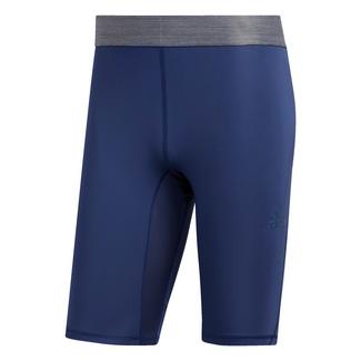 adidas Alphaskin Graphic kurze Tight Funktionsshorts Herren Blau
