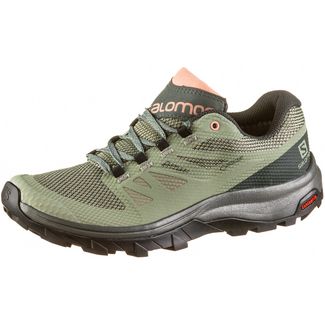 Wanderschuhe » Wandern von Salomon in grün im Online Shop Wanderschuhe » Wandern von Salomon in grün im Online Shop