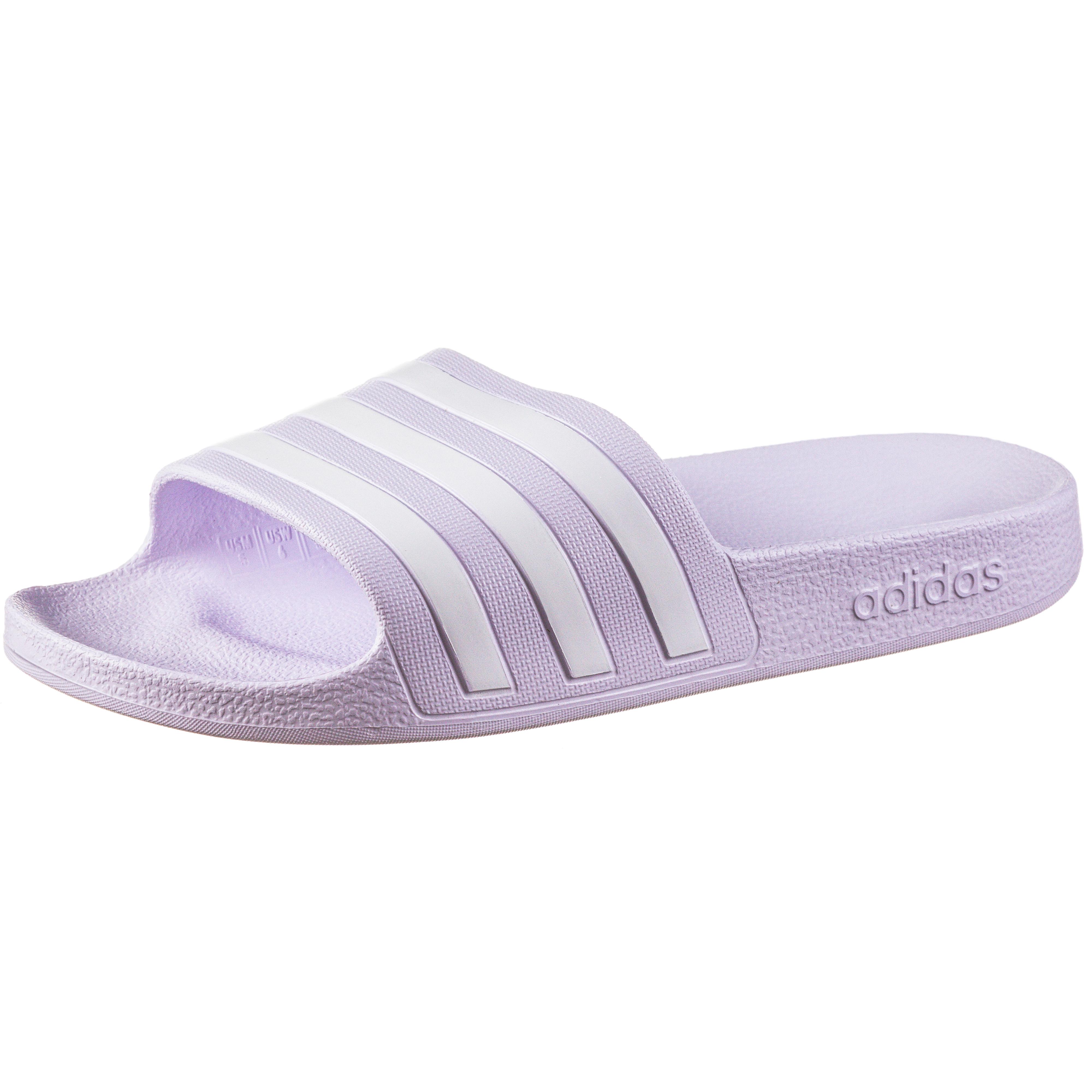 adilette aqua purple
