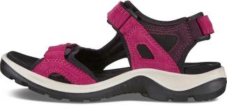 ECCO Offroad Outdoorsandalen Damen sangria-fig