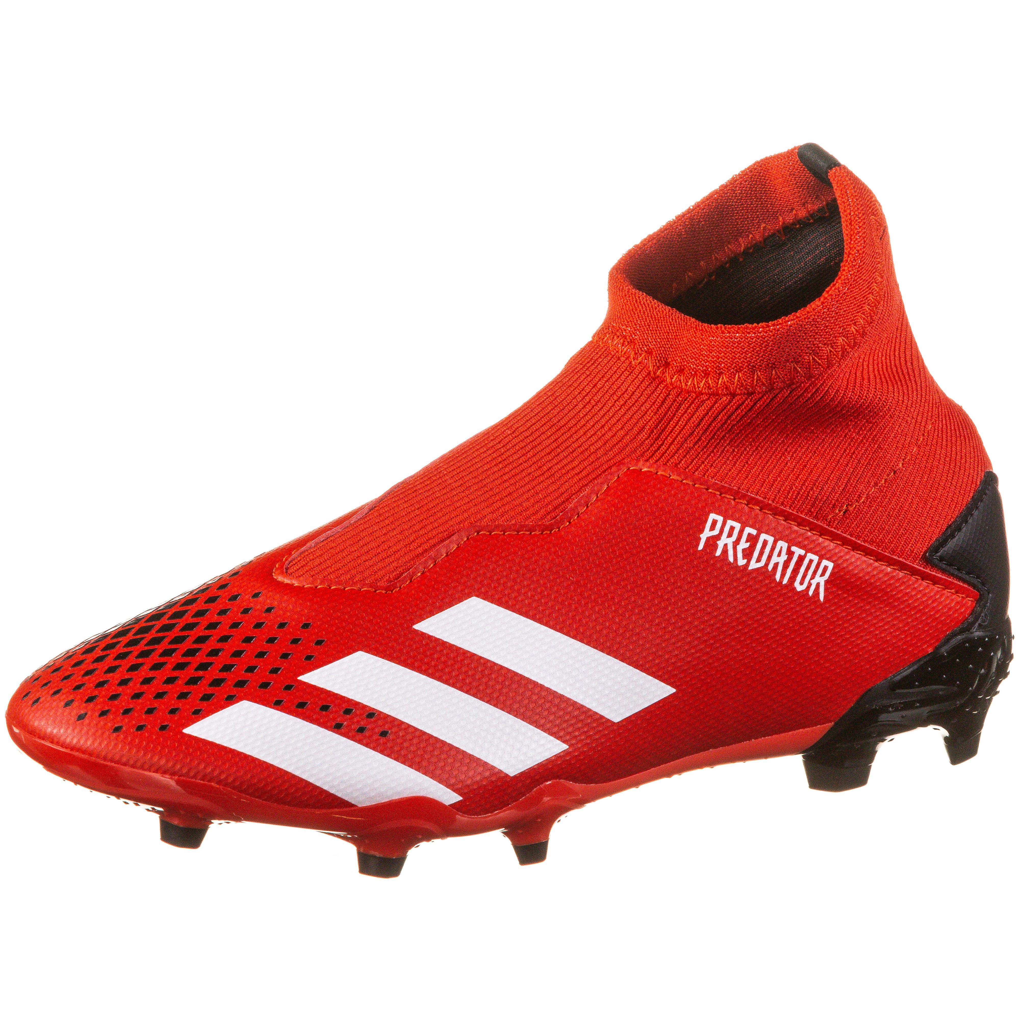 adidas PREDATOR 20.3 FG J Fußballschuhe Kinder active red im Online Shop  von SportScheck kaufen