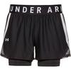 Under Armour Play Up 2in1 Funktionsshorts Damen - black