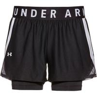 Under Armour Play Up 2in1 Funktionsshorts Damen - black
