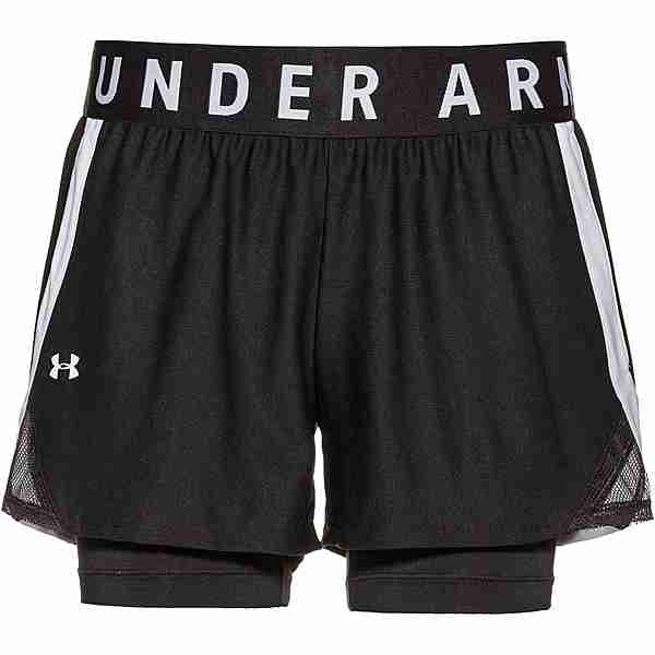 Under Armour Play Up 2in1 Funktionsshorts Damen black