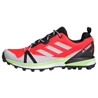 adidas TERREX Skychaser LT GTX Schuh Wanderschuhe Herren Solar Red / Dash Grey / Signal Green