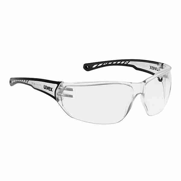 Sport Brille schwarz Uvex SGL 204 Fahrrad 