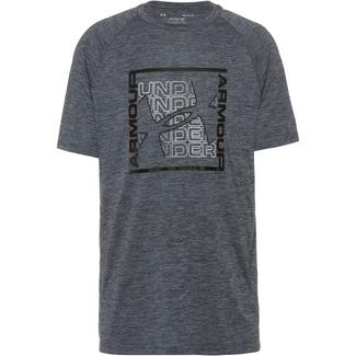 Under Armour Tech Graphic T-Shirt Herren gray