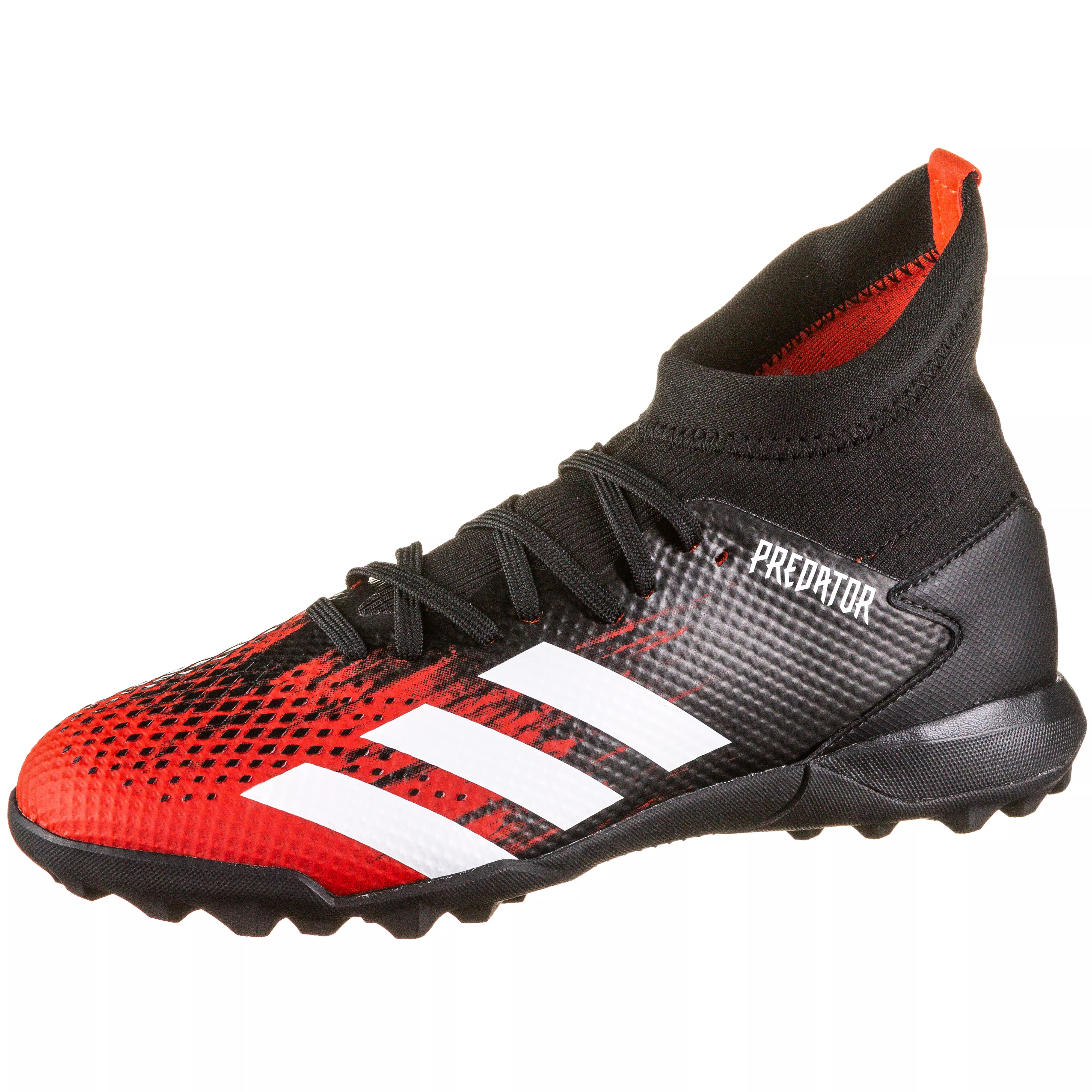 Adidas Predator 20 3 Tf Fussballschuhe Core Black Im Online Shop Von Sportscheck Kaufen