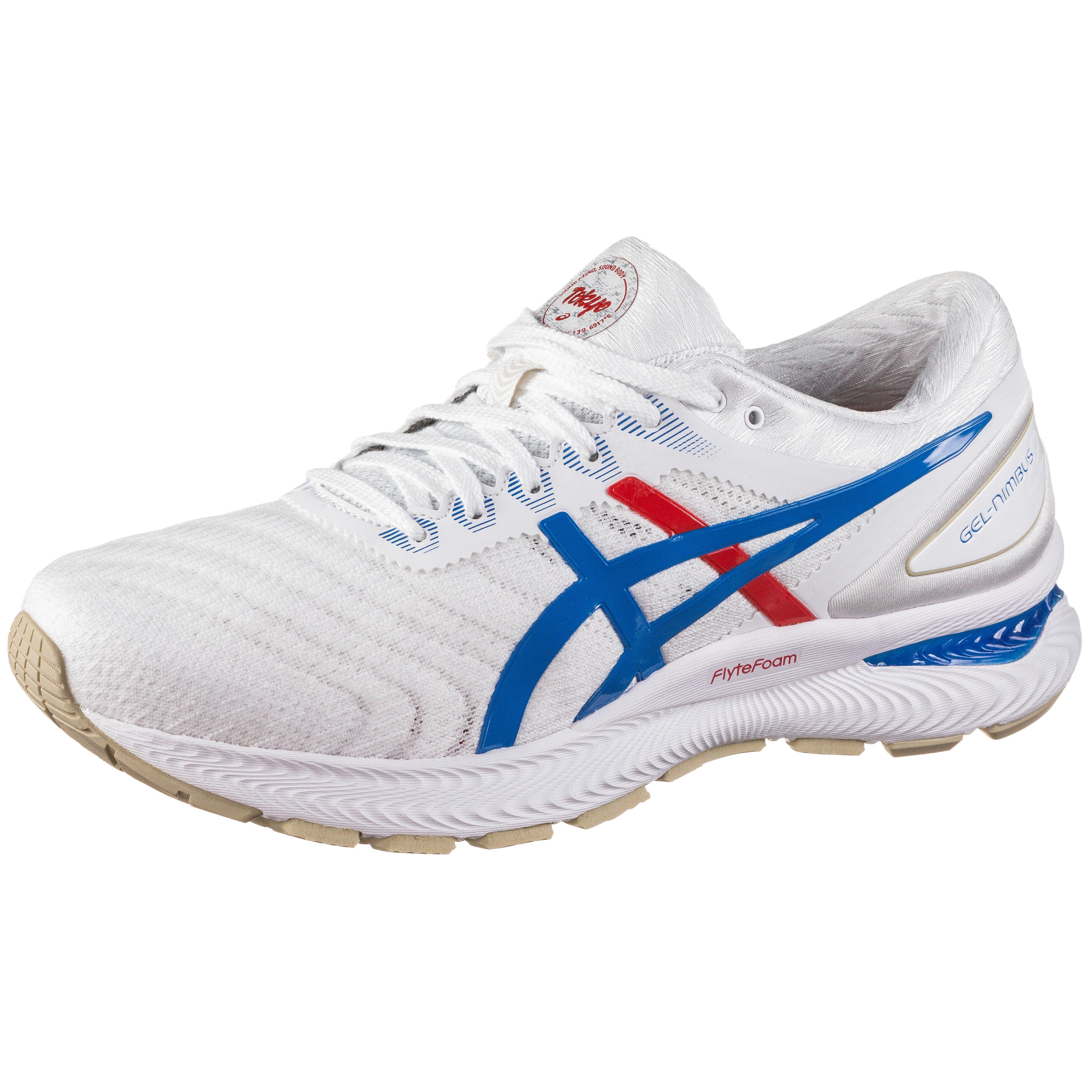 asics weisse schuhe