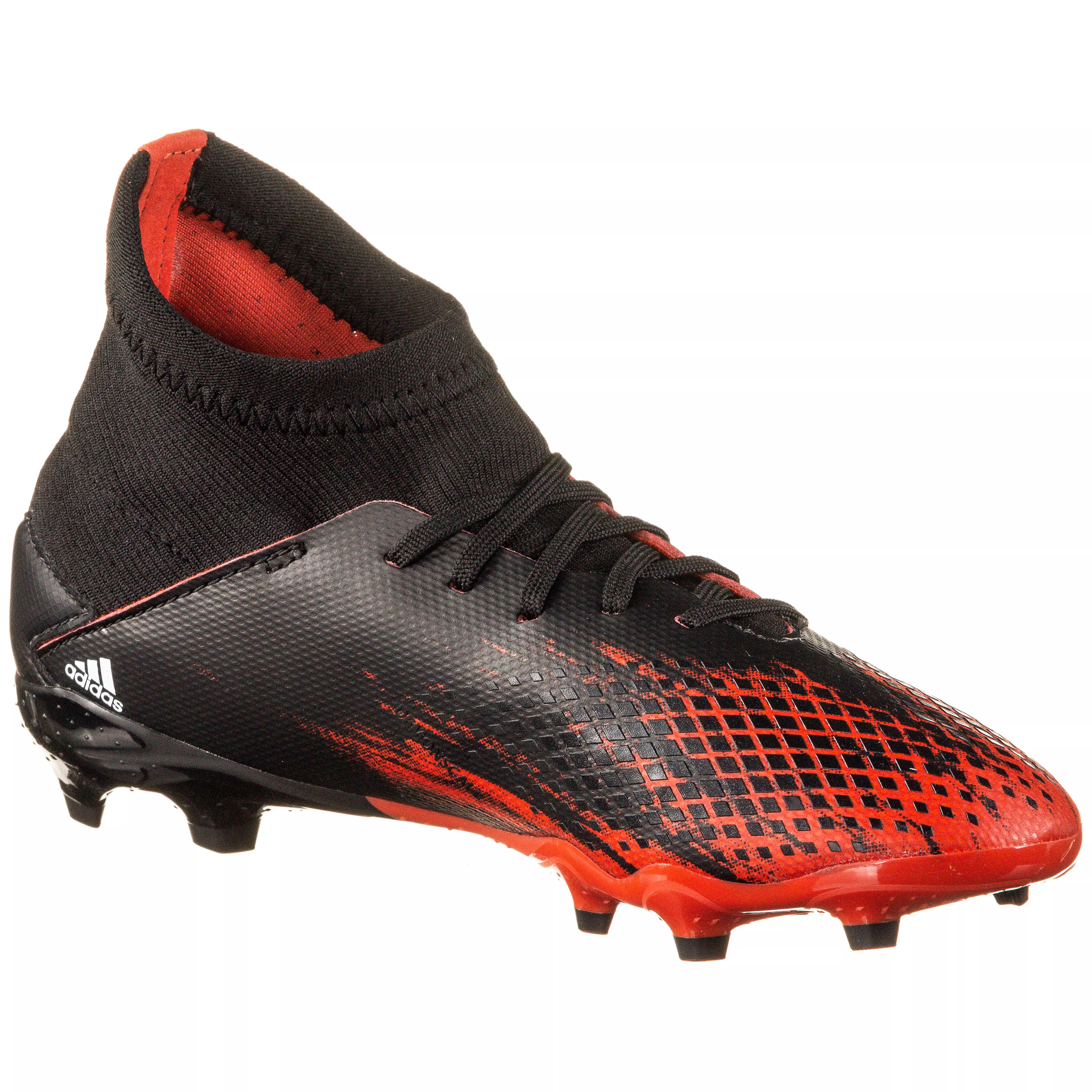 Adidas Predator 20 3 Fg J Fussballschuhe Kinder Core Black Im Online Shop Von Sportscheck Kaufen