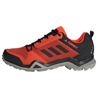 adidas TERREX AX3 GORE-TEX Wanderschuh Wanderschuhe Herren Glory Amber / Core Black / Solar Red